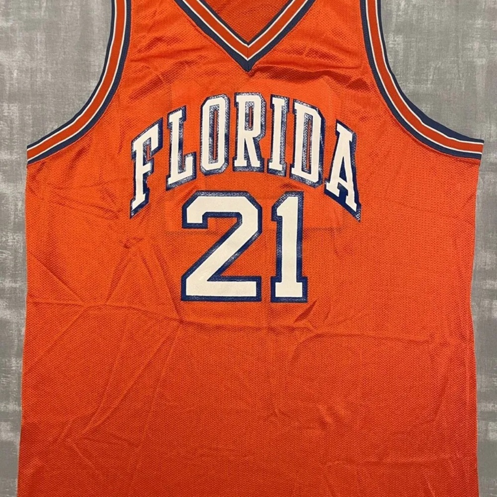 Authentic Vintage Champion Florida Gators Tim Turner Team Issued Jersey